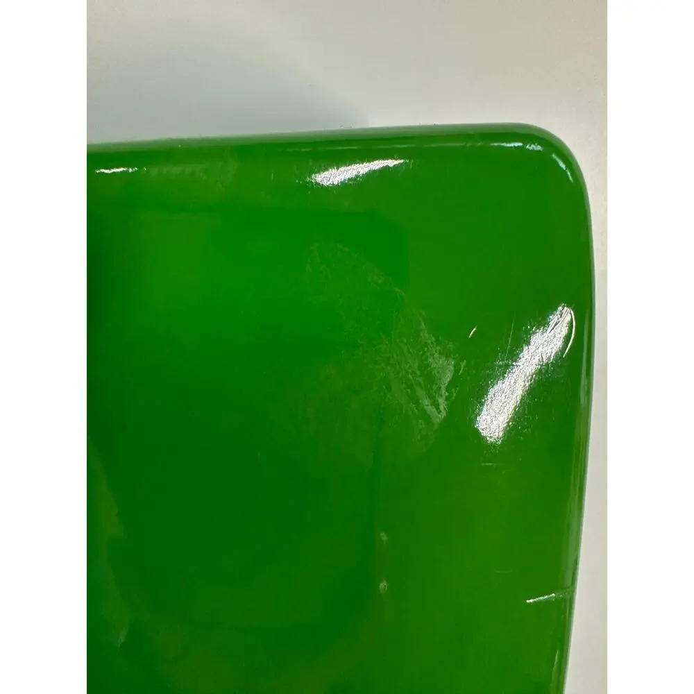 Kate Spade New York Green Hard Cover Eyeglass Sunglasses Case Clamshell